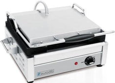 Eurodib - Medium All Ribbed Panini Grill 120V - SFE02345 120 Eurodib - Medium All Ribbed Panini Grill 120V - SFE02345 120