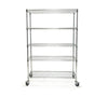 Chrome Wire Trolley - 16