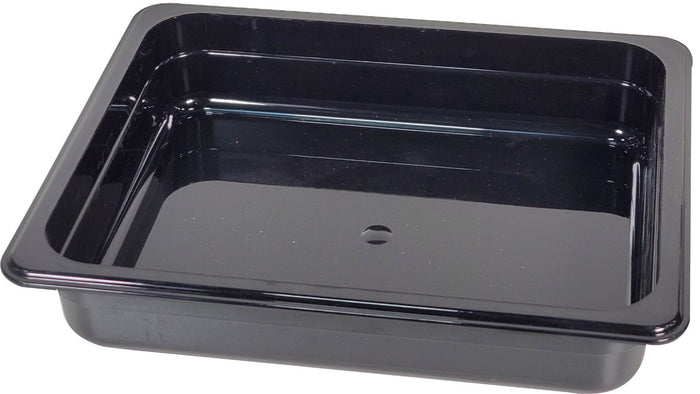 Poly Pan Black - 1/2 x 2.5