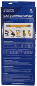 Gas Hose Connector Kit, 3/4 Gas Hose Connector Kit, 3/4