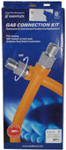 Gas Hose Connector Kit, 3/4 Gas Hose Connector Kit, 3/4