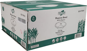 Eco-Craze - 16Oz Bowl 480Ml - Biodegradable Eco-Craze - 16Oz Bowl 480Ml - Biodegradable