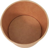 Eco-Craze - 16oz Paper Soup Bowl - Kraft Eco-Craze - 16oz Paper Soup Bowl - Kraft