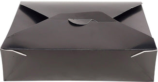 Eco-Craze - #3 Black Paper Fold Box - PFB03-B Eco-Craze - #3 Black Paper Fold Box - PFB03-B