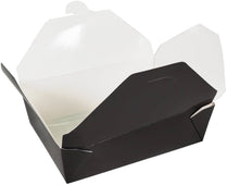 Eco-Craze - #3 Black Paper Fold Box - PFB03-B Eco-Craze - #3 Black Paper Fold Box - PFB03-B