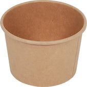 Eco-Craze - 8oz Paper Soup Bowl - Kraft Eco-Craze - 8oz Paper Soup Bowl - Kraft