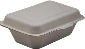 Eco-Craze - Bagasse Clamshell 600ml Eco-Craze - Bagasse Clamshell 600ml