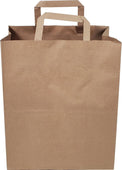 Eco-Craze - 8x5x11 Kraft Paper Bag - Twisted Handle Eco-Craze - 8x5x11 Kraft Paper Bag - Twisted Handle