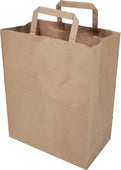 Eco-Craze - 8x5x11 Kraft Paper Bag - Twisted Handle Eco-Craze - 8x5x11 Kraft Paper Bag - Twisted Handle
