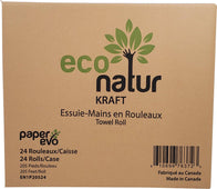 Eco-Nature - Paper Hand Towel - Kraft - 205 - T9205KE Eco-Nature - Paper Hand Towel - Kraft - 205 - T9205KE