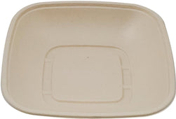 Eco-Craze - 32oz Natural Pulp Square Container - CB32B Eco-Craze - 32oz Natural Pulp Square Container - CB32B