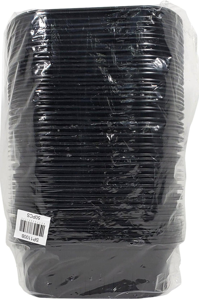 CLR - Ecomates - PET Round Lid - fits 500/750/1000ml Paper Container