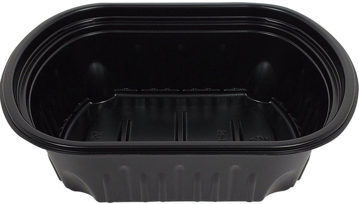 Ecomates - PET Round Lid - fits 500/750/1000ml Paper Container