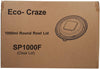 Eco-Craze - Round Plastic Lid 1000ml