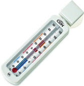 Econo Cooler/Freezer Thermometer - 20 to 80F Econo Cooler/Freezer Thermometer - 20 to 80F