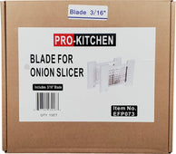 Blade for Onion Slicer - 3/16 Blade for Onion Slicer - 3/16