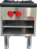 Omcan - Stock Pot Range - 1 Burner - 100,000 BTU - OM37525 Omcan - Stock Pot Range - 1 Burner - 100,000 BTU - OM37525