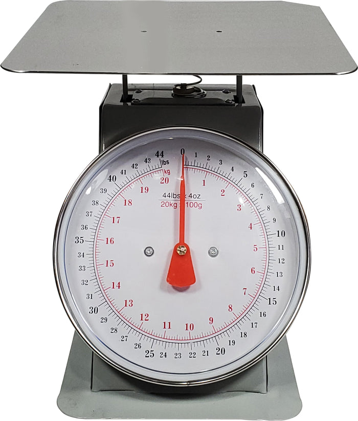 XC - Dial Scale w/ Platform - 44 lbs - KU9699