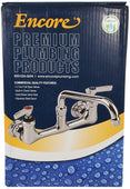 Encore - Wall Mount Faucet w/12 Encore - Wall Mount Faucet w/12