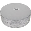 VSO - Decora/Enjay - Cake Board - Round - Silver - 10x1/4
