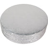CLR - Decora - Cake Board - Round - Silver - 12x1/4