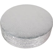 Decora - Cake Board - Round - Silver - 12x1/4 Decora - Cake Board - Round - Silver - 12x1/4