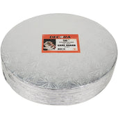 CLR - Enjay - Cake Board - Round - Silver - 16x1/4 CLR - Enjay - Cake Board - Round - Silver - 16x1/4