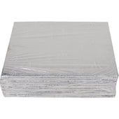 Decora/Enjay - Cake Board - Silver - 9 ¾ x 11 ¾ x ¼ Decora/Enjay - Cake Board - Silver - 9 ¾ x 11 ¾ x ¼