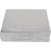 Decora/Enjay - Cake Board - Silver - 9 ¾ x 11 ¾ x ¼ Decora/Enjay - Cake Board - Silver - 9 ¾ x 11 ¾ x ¼