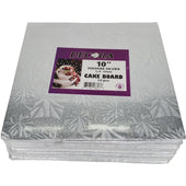 Decora - Cake Board - Square - 10x10x1/4 Decora - Cake Board - Square - 10x10x1/4