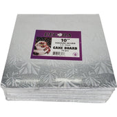 Decora - Cake Board - Square - 10x10x1/4 Decora - Cake Board - Square - 10x10x1/4