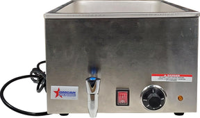 Omcan - Food Warmer - 1200W - 19076 Omcan - Food Warmer - 1200W - 19076