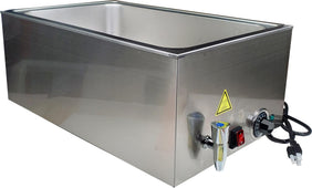 Pro-Kitchen - Food Warmer with Valve - 1200W - BM-160 Pro-Kitchen - Food Warmer with Valve - 1200W - BM-160