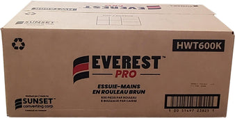 Everest Pro - Kraft Paper Hand Towel - 600' - HWT600K Everest Pro - Kraft Paper Hand Towel - 600' - HWT600K