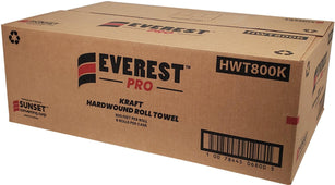 Everest Pro - Kraft Paper Hand Towel - 800' - HWT800K Everest Pro - Kraft Paper Hand Towel - 800' - HWT800K