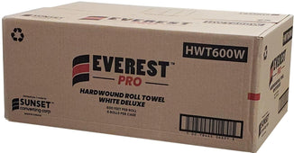 Everest Pro - White Paper Roll Towel - 600' - HWT600W Everest Pro - White Paper Roll Towel - 600' - HWT600W