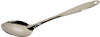 Oval Shaped Handle Metal Spoon