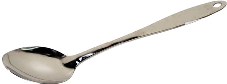 Oval Shaped Handle Metal Spoon Oval Shaped Handle Metal Spoon