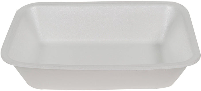Dyne-A-Pak - Foam Meat Tray - White - #42P