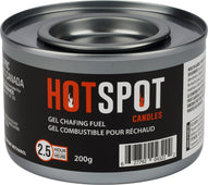 Hot Spot 2.5hr Methanol Gel Chafing Fuel Can