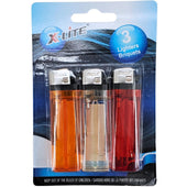 X-Lite - Disposable Lighters (3 pack) X-Lite - Disposable Lighters (3 pack)