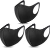 XC - Fashish - Black Fabric Mask