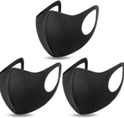 XC - Fashish - Black Fabric Mask XC - Fashish - Black Fabric Mask