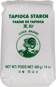 Cock Brand - Tapioca Starch - 400 g Cock Brand - Tapioca Starch - 400 g