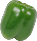 Fresh - Green Bell Peppers Fresh - Green Bell Peppers