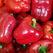Fresh - Red Bell Peppers Fresh - Red Bell Peppers