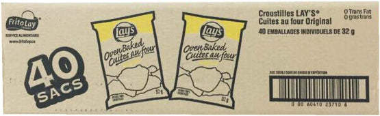 Frito Lays - Chips - Oven Baked - 76954 Frito Lays - Chips - Oven Baked - 76954