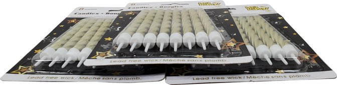 Cake Candle - Spiral 3 Cake Candle - Spiral 3