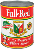 Full Red - Pizza Sauce - Fully Prepared Full Red - Pizza Sauce - Fully Prepared
