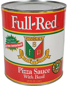Full Red - Pizza Sauce With Fresh Basil Full Red - Pizza Sauce With Fresh Basil